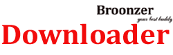 Broonzer Downloader logo